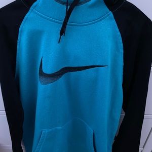 Blue Nike Hoodie